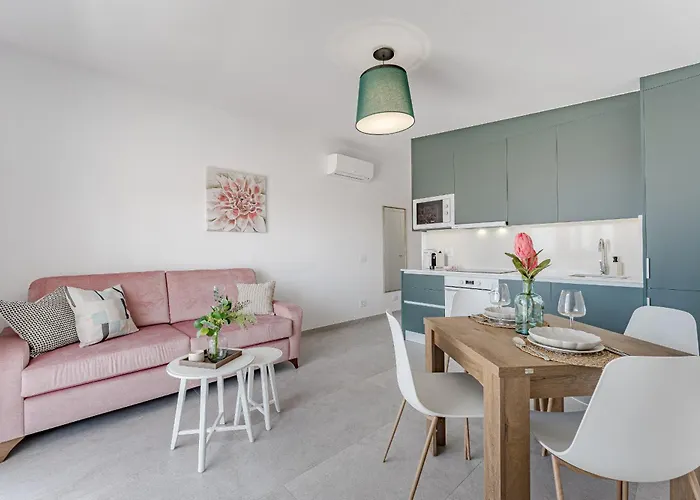 Lejlighed 1bdr Seaview In