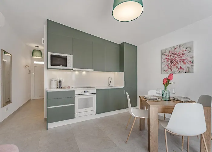 Apartment 1bdr Seaview In Costa Adeje (Tenerife)